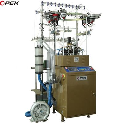 752*663*1418mm Fully Computerized Jacquard Knee Cap Knitting Machine for Fashionable Running Men