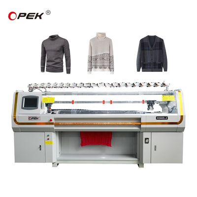 OPEK Fully Jacquard High Speed Four System Sweater Knitting Machine Function Sweater