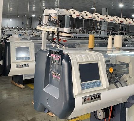 OPEK Fully Jacquard High Speed Four System Sweater Knitting Machine Function Sweater