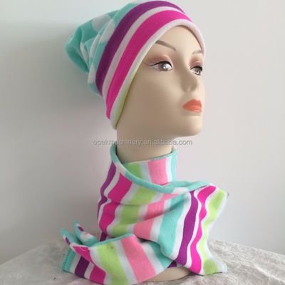 Fully Automatic High Speed Computerised Hat and Scarf Knitting Machine 160N-360N CE ISO