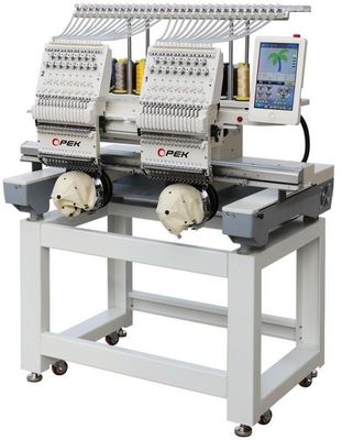 High Speed Multifunctional Chain Stitch Flat Tubular Embroidery Machine for Oversea Market