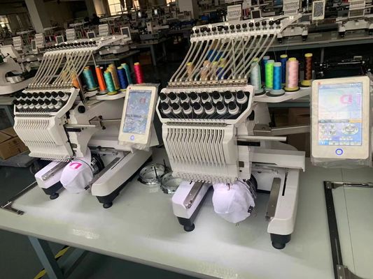 High Speed Multifunctional Chain Stitch Flat Tubular Embroidery Machine for Oversea Market