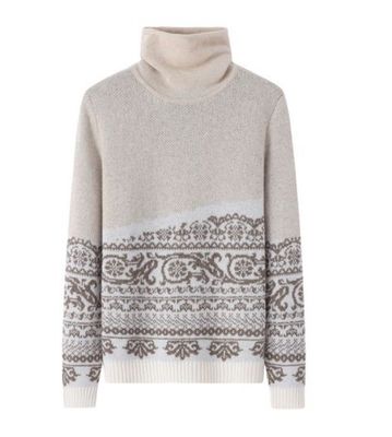 Peru Market Preferred 7G Flat Knitting Sweater Machine with 52inch Knitting Width