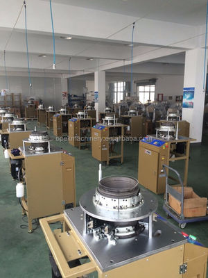 Fully Auto Alarm Digital Knitting Machine for Knitted Hat Scarf in Warp Style