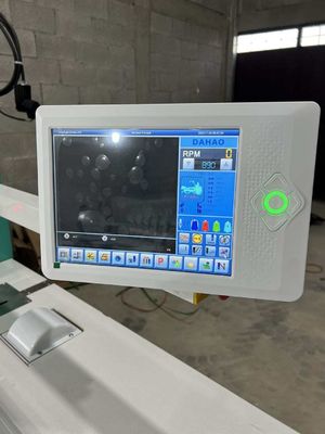 Head Interval 400mm 6 Heads 12 15 Needles Embroidery Machine for Cap