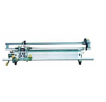 Double System Hand Driven Knitting Machine for Single Carriage and Knitting