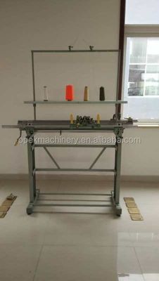 Double System Hand Driven Knitting Machine for Single Carriage and Knitting