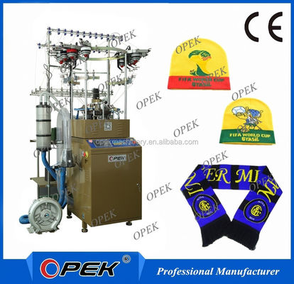 Opek Fully Computerized Machine The Ultimate Investment for Knitted Cap Manufacturers