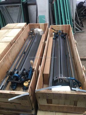 Double System Hand Driven Knitting Machine for Single Carriage and Knitting