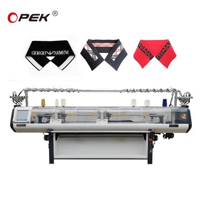 Three System Fully Computerized Flat Sweater Knitting Machine for Home Knitting