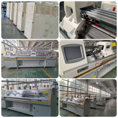 Three System Fully Computerized Flat Sweater Knitting Machine for Home Knitting
