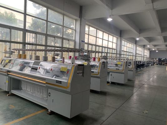 Three System Fully Computerized Flat Sweater Knitting Machine for Home Knitting