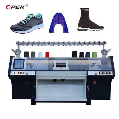 52 Inch Knitting Width 3D Flyknit Sweater Knitting Machine with Advanced Technology