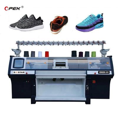 52 Inch Knitting Width 3D Flyknit Sweater Knitting Machine with Advanced Technology