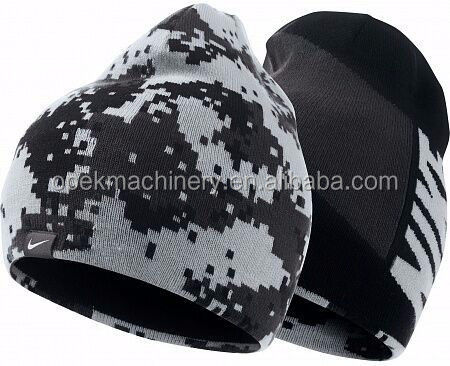 202A Cap/Beanie/Hat Knitting Machine with Touch Screen and ISO9001 CE Certificate