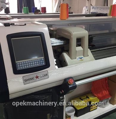 Single Knitting Method Collar Knitting Double System Sweater Hat Scarf Knitting Machine