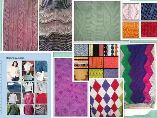 Single Knitting Method Collar Knitting Double System Sweater Hat Scarf Knitting Machine