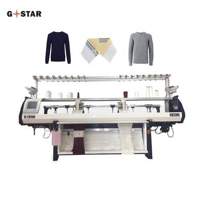 1 1 System Computerized Sweater Flat Knitting Machine for Hat Production Optimization