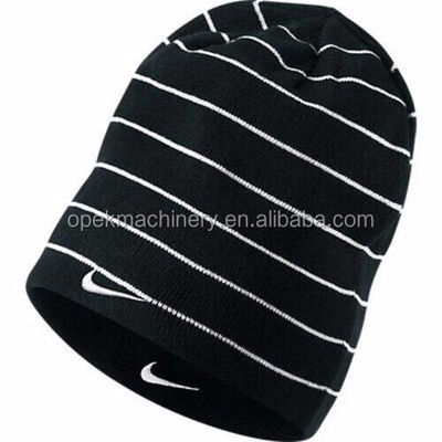Single Knitting Method OPEK Knitting Machine for jacquard type Wool Hat