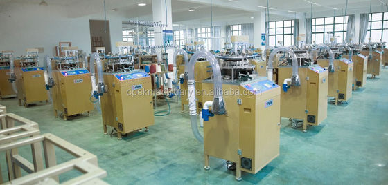 Single Knitting Method OPEK Knitting Machine for jacquard type Wool Hat