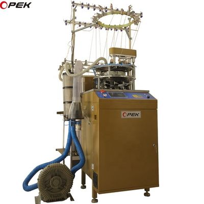 9INCH Cylinder Diameter 255KGS High Speed Circular Scarf Cap Weaving Machine from OPEK