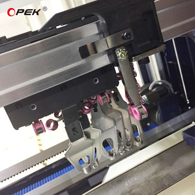 Three System 14 Gauge 3D 4D 5D Flying Shoe Jogger Upper Flat Knitting Machine