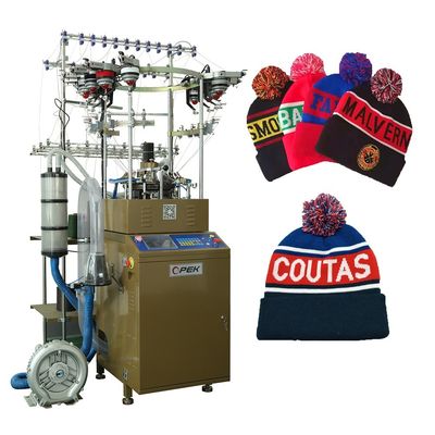 High Speed Circular Beanie and Caps Knitting Machine for Circular Knitting Industry