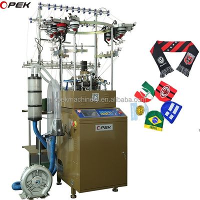 single &amp; double 325KG Capacity Industrial Crochet Hat Cap Knitting Machine