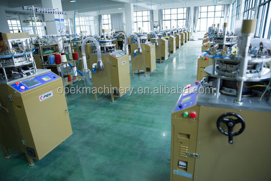 single &amp; double 325KG Capacity Industrial Crochet Hat Cap Knitting Machine