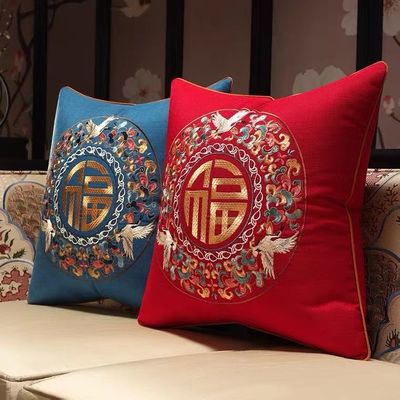 400*450 Max Emb.area 6 Heads Embroidery Machine for Big Area Industrial Flat Fabric