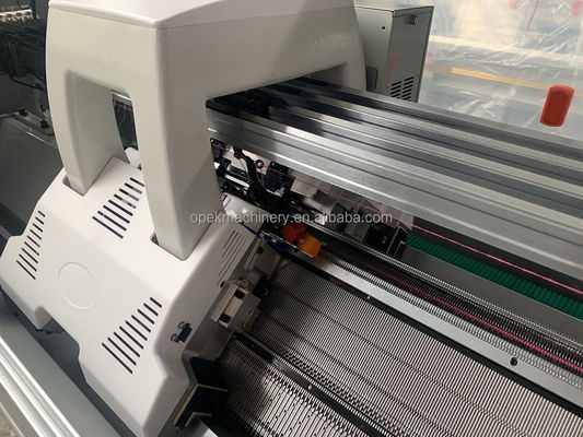 Latest 12 Gauge Jacquard Single Carriage Flat Knitting Machine for Hengqiang System