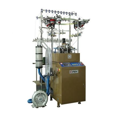 1KW Single Fully Automatic Circular Hat Scarf Knitting Loom Machine