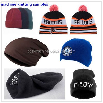 Fully Automatic Circular Knitting Seamless Tube Headwear Machine