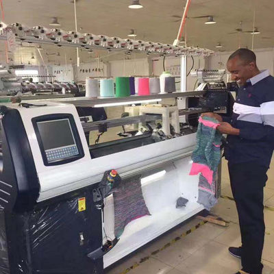Garment Shops 7gg Gauge Automatic Jersey Making Machine OPEK