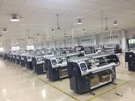 Garment Shops 7gg Gauge Automatic Jersey Making Machine OPEK