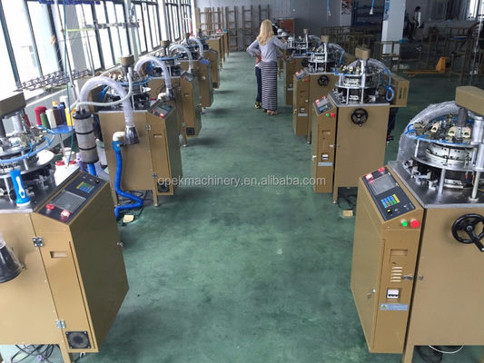 Advanced High Speed Jacquard Hat Making Equipment in 1kw with Auto Alarm