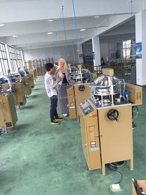 Advanced High Speed Jacquard Hat Making Equipment in 1kw with Auto Alarm