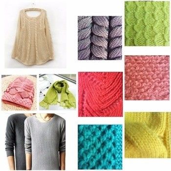 Computerized Flat Knitting Machine for Fully Jacquard Sweater