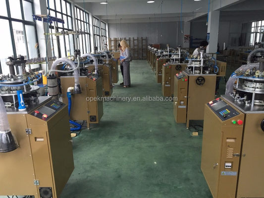 Advanced High Speed Jacquard Hat Making Equipment in 1kw with Auto Alarm