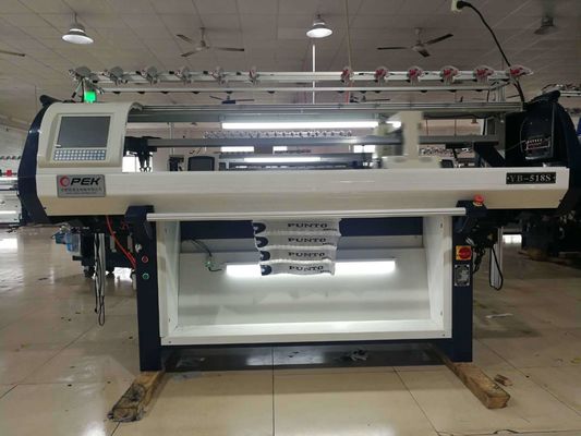 Computerized Flat Knitting Machine for Fully Jacquard Sweater