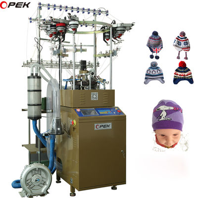 ISO9001 CE Certificate High Speed Stocking Cap Knitting Machine for 220V/380V Voltage