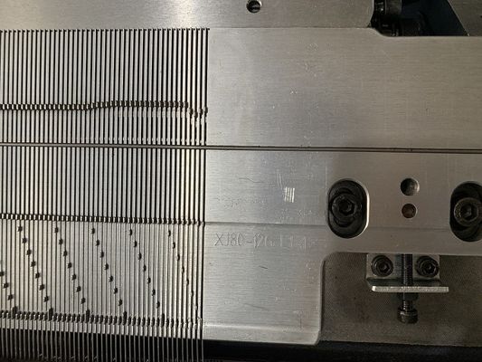 Double System Computerized Flat Knitting Machine for Fully Jacquard Sweaters