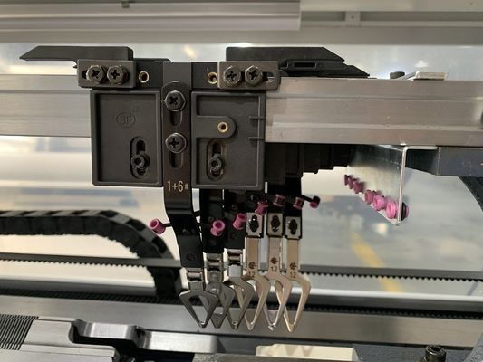 Double System Computerized Flat Knitting Machine for Fully Jacquard Sweaters