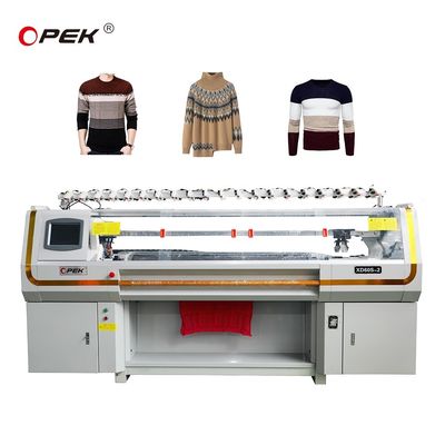 2790*2010*940mm STG Flat Sweater Knitting Machine with Collar