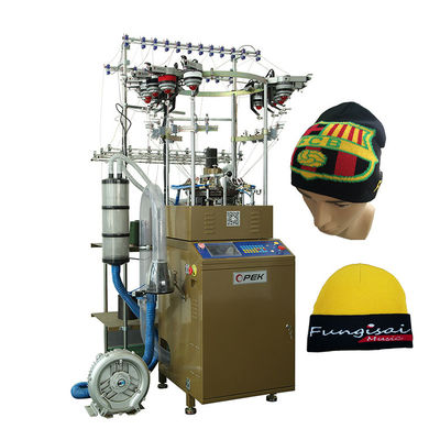 Advanced Servo Motor Driven Jacquard Scarf Hat Making Machine for Cap