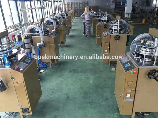 Advanced Servo Motor Driven Jacquard Scarf Hat Making Machine for Cap