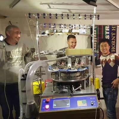 1 W OPEK High Speed Jacquard Hat Knit Machine Auto Lubrication for Seamless Operation