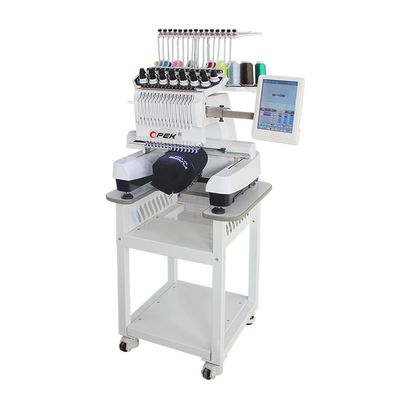 15 12 Needle Head Tajima Embroidery Machine for Sweater T-shirt Bedding Mats Jeans
