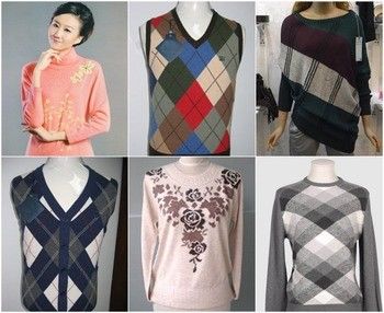 System Computerized Flat Knitting Machine for 2.5gg Fully Jacquard Sweaters