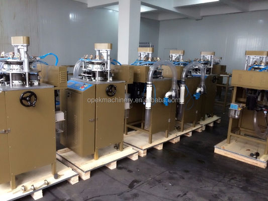 325KG OPEK High Speed  Muslim Prayer Cap Knitting Machine with Up to 16 colors